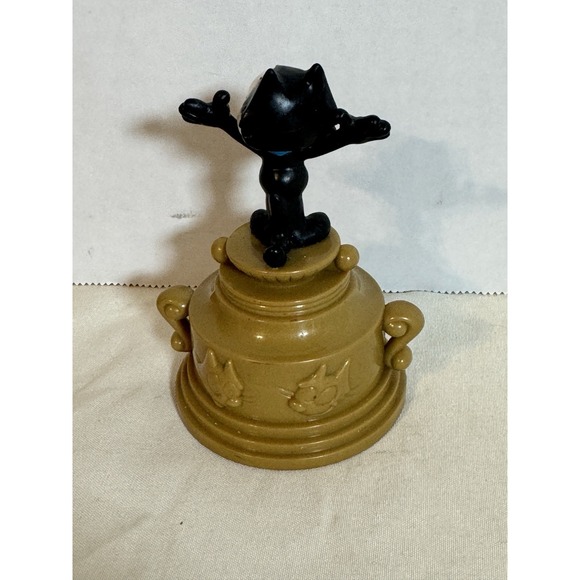 Felix The Cat MVP Trophy Spinner Award Vintage 1990s Toy Figure Coolest Cat - Picture 2 of 10